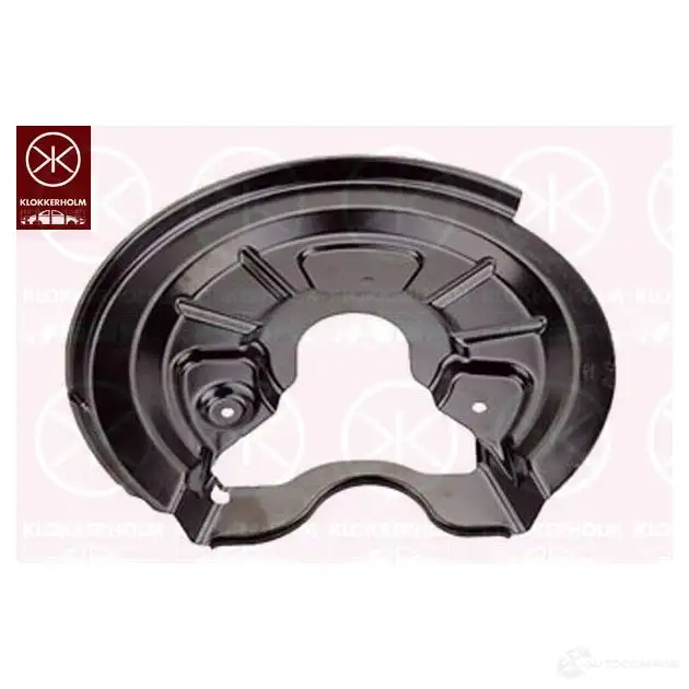 Кожух, щиток тормозного диска KLOKKERHOLM 9534877 863105 RPCFOS N