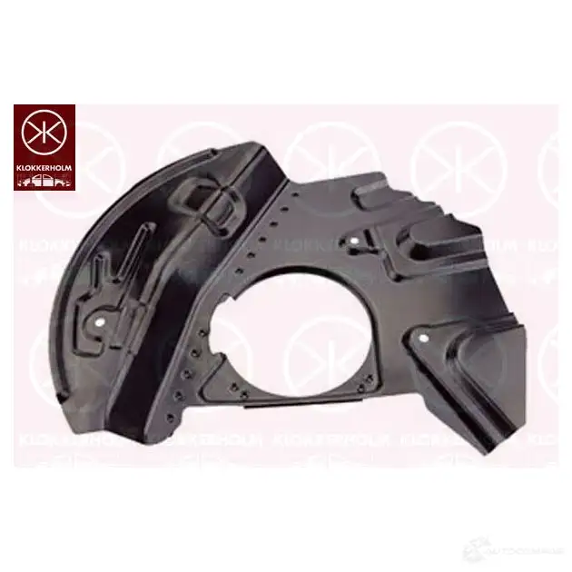 Кожух, щиток тормозного диска KLOKKERHOLM 839902 H WLEO2W 0095378