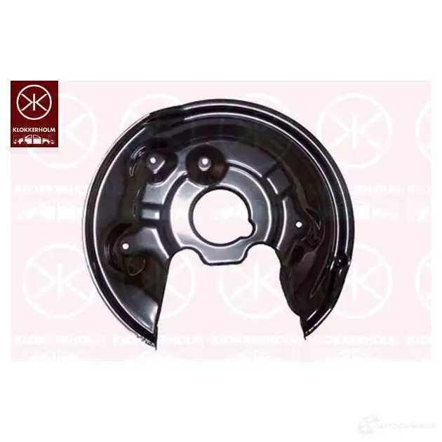 Кожух, щиток тормозного диска KLOKKERHOLM SL R37 9547875 863912