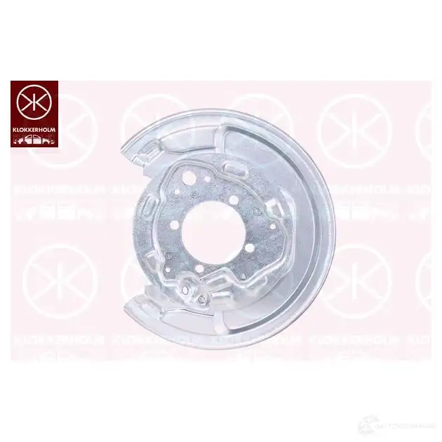 Кожух, щиток тормозного диска KLOKKERHOLM 8161878 RK1X MP2 860133