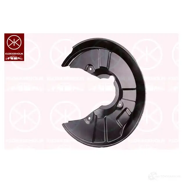 Кожух, щиток тормозного диска KLOKKERHOLM 0028877 X6 ZW7J7 1210742583