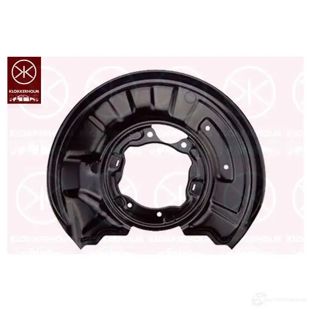 Кожух, щиток тормозного диска KLOKKERHOLM 3518877 DJB7W KC 850105