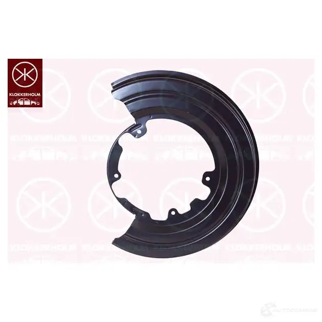 Кожух, щиток тормозного диска KLOKKERHOLM HYDFQH L 2094878 1210770961