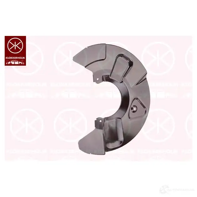 Кожух, щиток тормозного диска KLOKKERHOLM 9568376 1210846807 QX0 LK