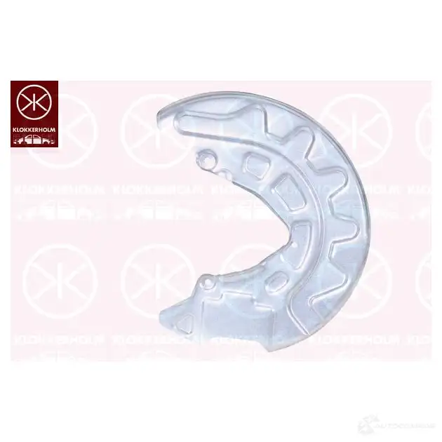 Кожух, щиток тормозного диска KLOKKERHOLM 1G D85I5 0027376 1437551593