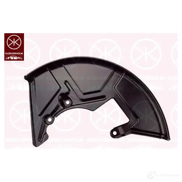 Кожух, щиток тормозного диска KLOKKERHOLM 9523373 2G Y9M 862699