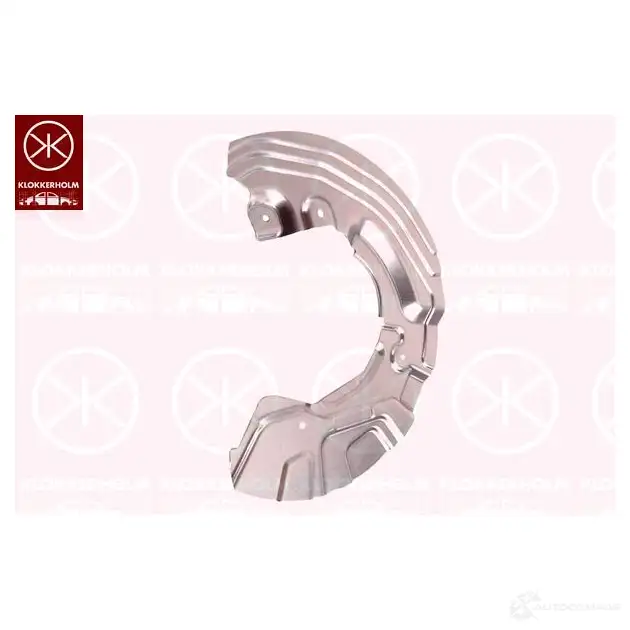 Кожух, щиток тормозного диска KLOKKERHOLM BL QY9GZ 0062375 1210746647