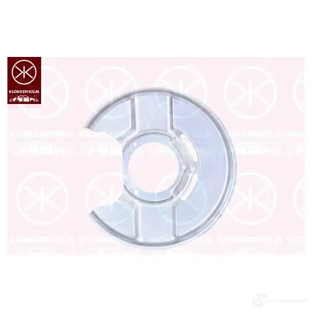 Щиток тормозного диска KLOKKERHOLM 857018 6521370 U HK4RRZ