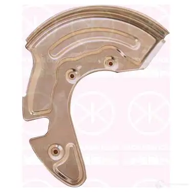 Кожух, щиток тормозного диска KLOKKERHOLM L2HG ICT 0018377 837935 изображение 0