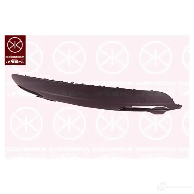 Юбка бампера KLOKKERHOLM 0110967A1 1KHN Y 840110