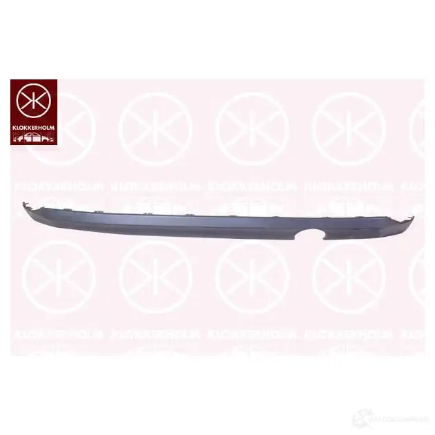 Юбка бампера KLOKKERHOLM P MY0RM4 840681 0531970A1