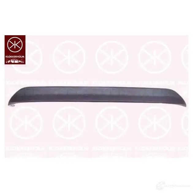 Юбка бампера KLOKKERHOLM 5509967 HHL 4J 1210812217