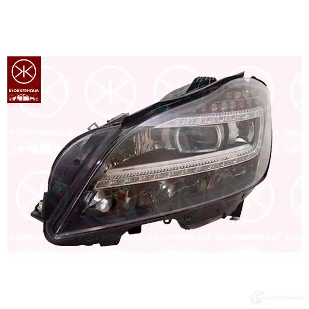 Стяжка топливного бака KLOKKERHOLM WQ2G 62 852753 5049897