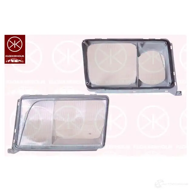 Амортизатор багажника, упор задней двери KLOKKERHOLM 37247100 WX5BX TO 851493