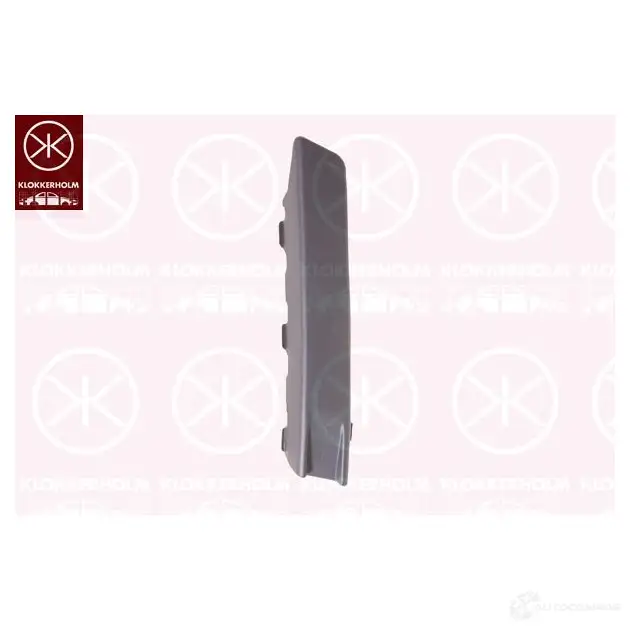Накладка молдинг бампера KLOKKERHOLM XR Q07GP 9540925 863634