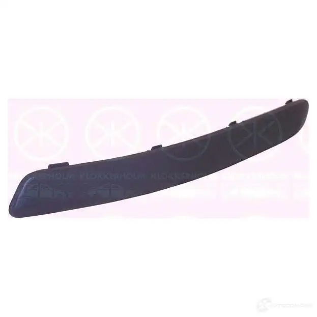 Накладка молдинг бампера KLOKKERHOLM KVNIR W 861733 9506924A1