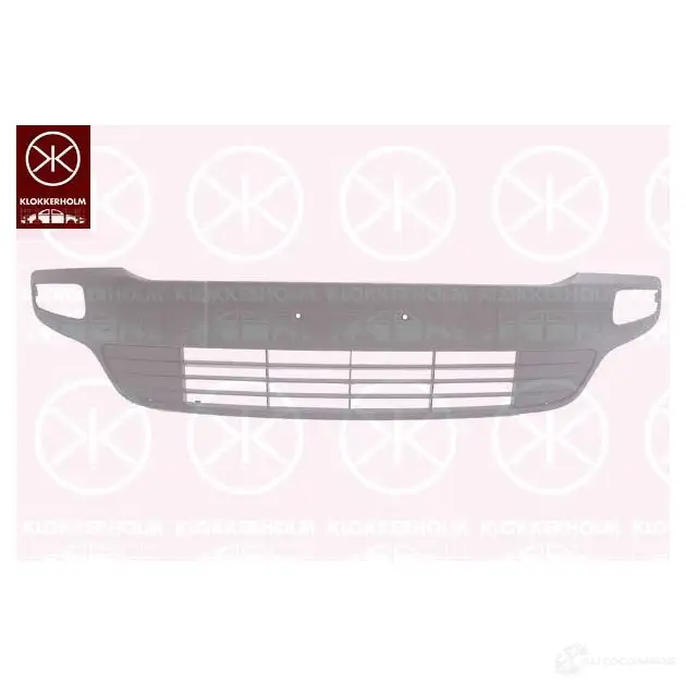 Накладка молдинг бампера KLOKKERHOLM 843160 2019920A1 S3 MA0 изображение 0