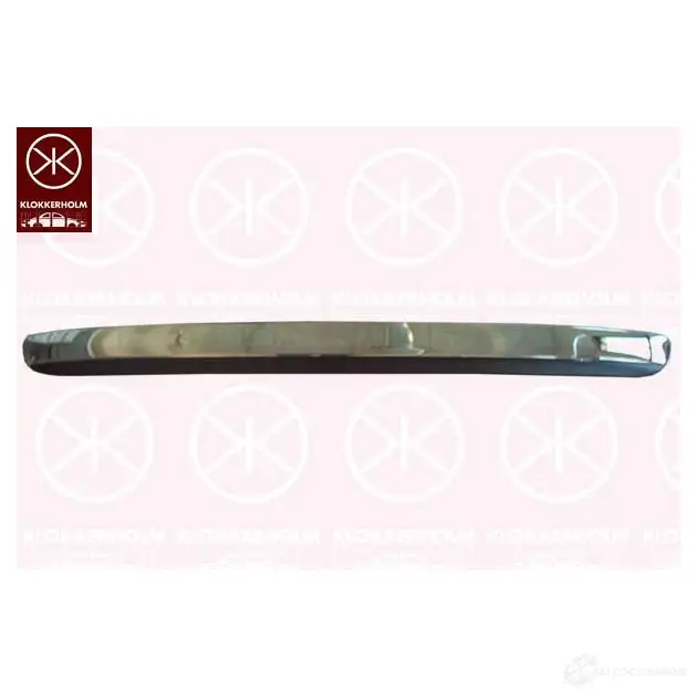 Накладка молдинг бампера KLOKKERHOLM 843086 U BGQA 2013970A1