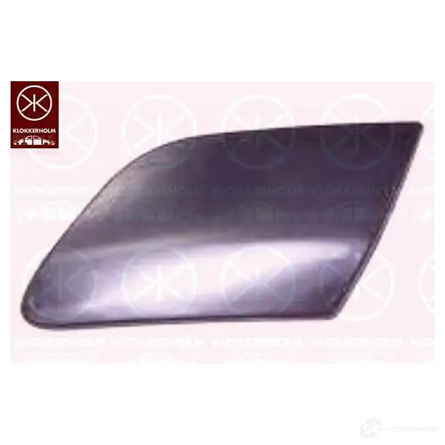 Накладка молдинг бампера KLOKKERHOLM 9524911 WKUP C 862870