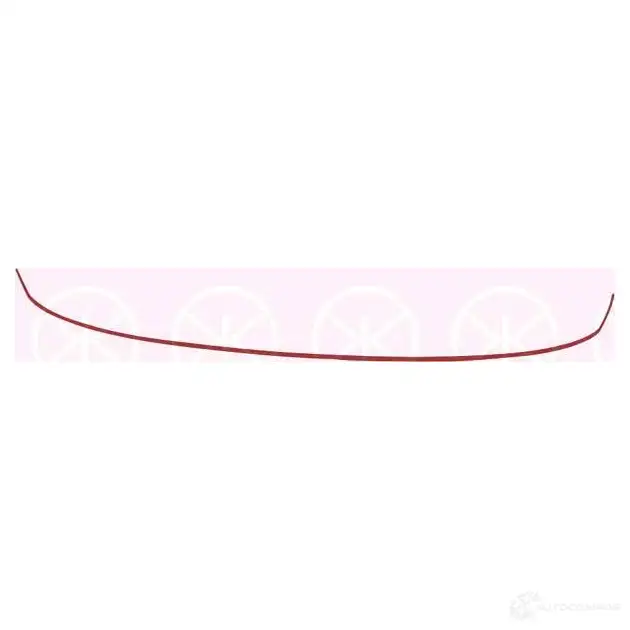 Накладка молдинг бампера KLOKKERHOLM 3RW6 J 854261 5503921