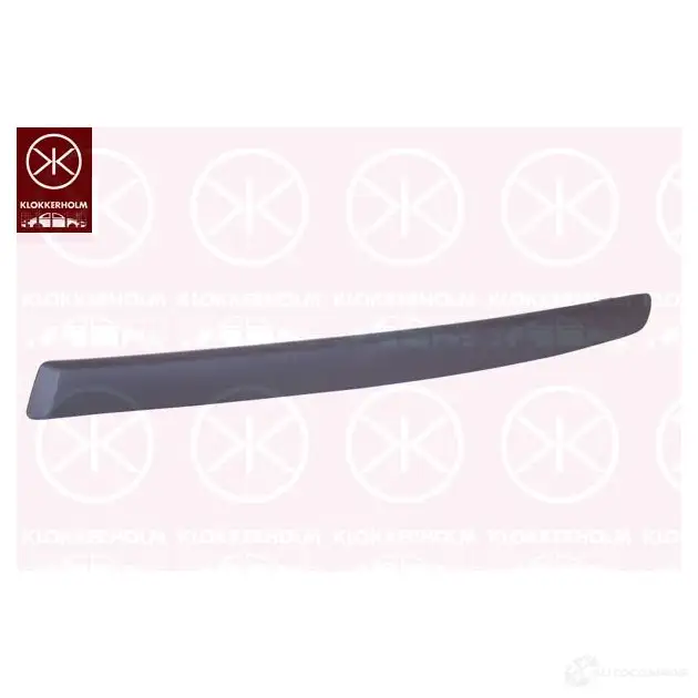 Накладка молдинг бампера KLOKKERHOLM 839801 R TK39W 0085926A1