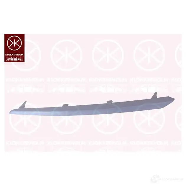 Накладка молдинг бампера KLOKKERHOLM XDH PA 1438035945 8177921