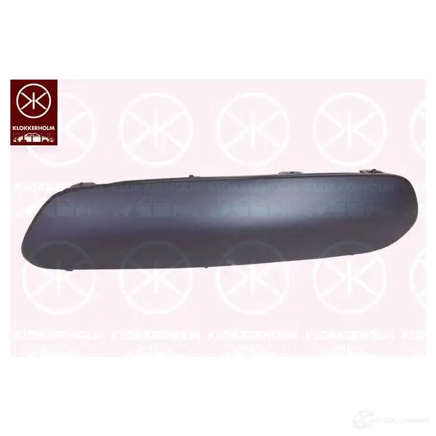 Накладка молдинг бампера KLOKKERHOLM 1424234156 0519926 A3D X9F0