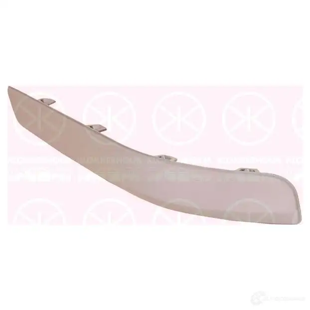 Накладка молдинг бампера KLOKKERHOLM 67E7 93 853178 5052972A1