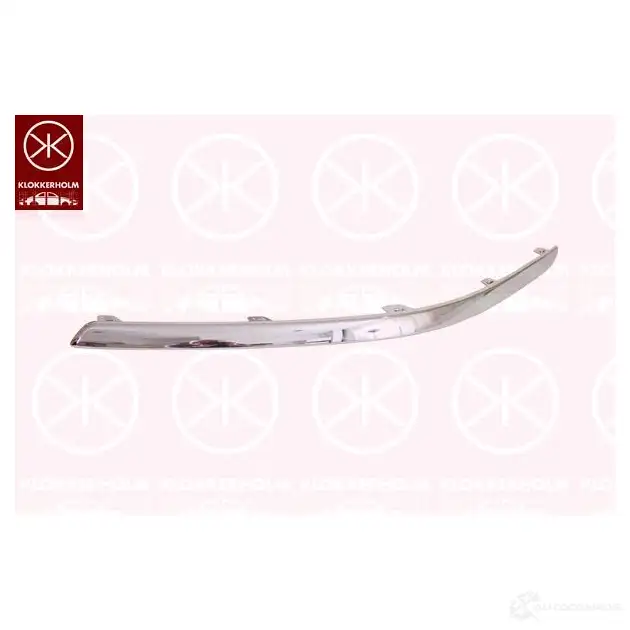 Накладка молдинг бампера KLOKKERHOLM 1H 9QGU 6431922 856960