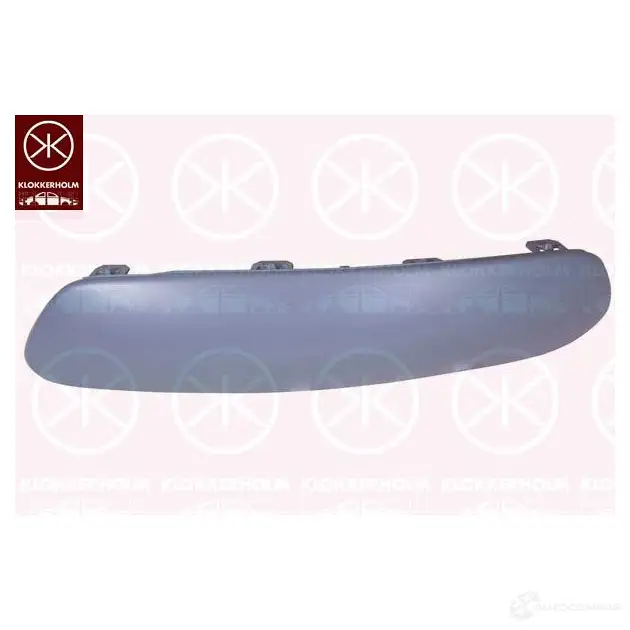 Накладка молдинг бампера KLOKKERHOLM 0519928 58CY VC 840443