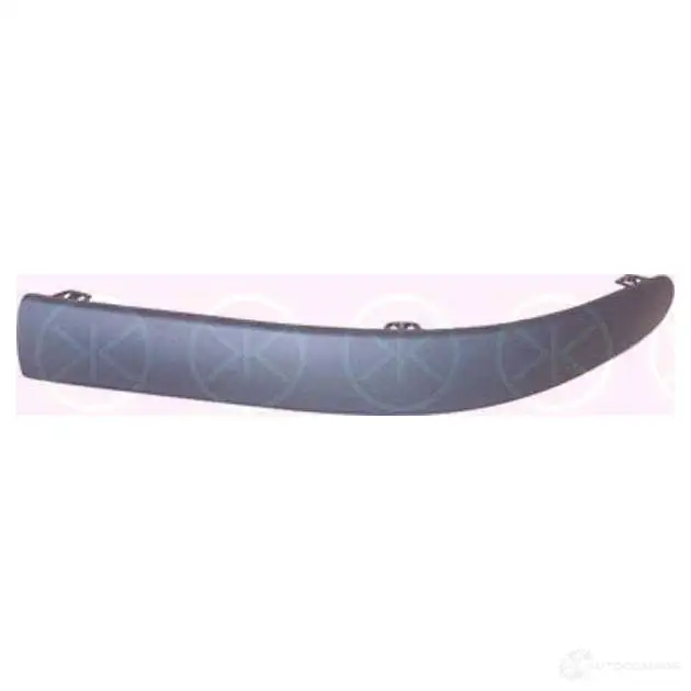 Накладка молдинг бампера KLOKKERHOLM 6037972 9X L88 856184