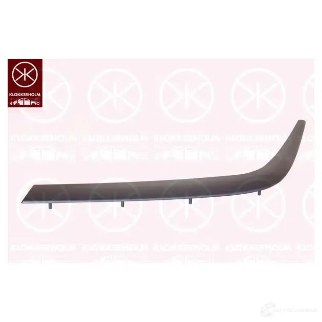 Накладка молдинг бампера KLOKKERHOLM 849897 YLLOH N 3512927 изображение 0