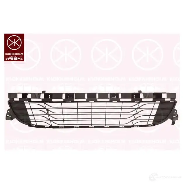 Решетка бампера KLOKKERHOLM 856462 6043910A1 20W8 3W