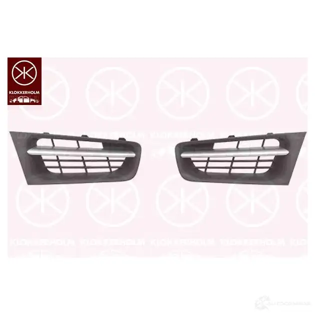 Решетка бампера KLOKKERHOLM T7RW SPY 6041917A1 856336