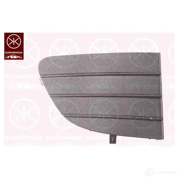 Решетка бампера KLOKKERHOLM LDV9W Q2 2019936A1 843168 изображение 0