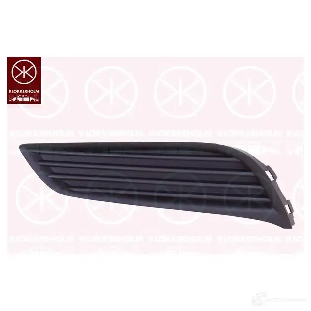 Решетка бампера KLOKKERHOLM 5054911 Y TR0NX 1424238446