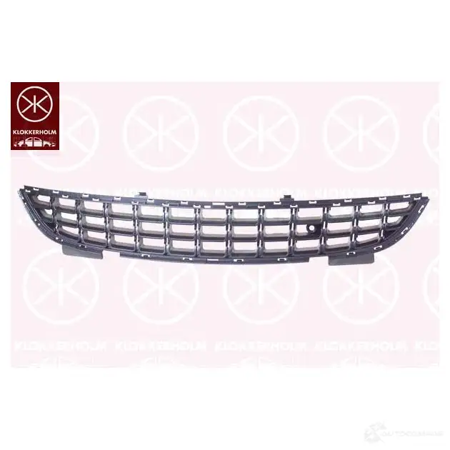 Решетка бампера KLOKKERHOLM BLV R5RT 5024916A1 852271