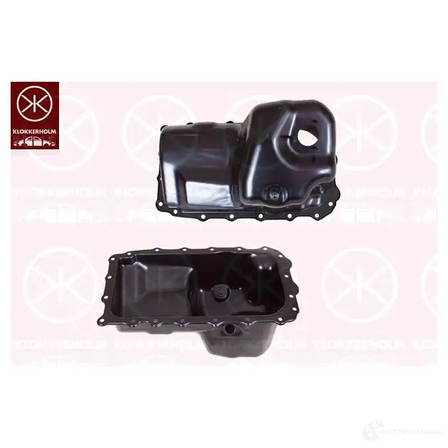 Масляный поддон двигателя KLOKKERHOLM 513N1 W 839384 0062475