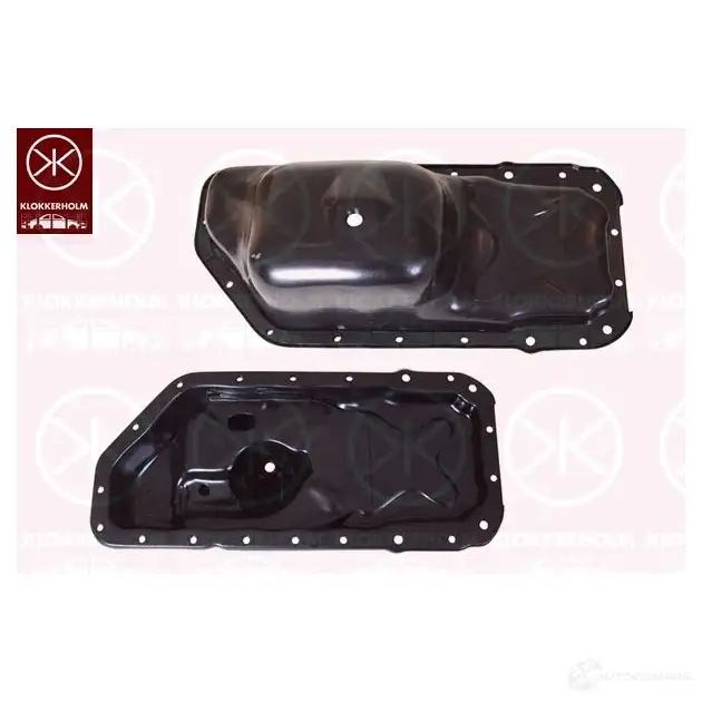 Масляный поддон двигателя KLOKKERHOLM 7514473 WC6W J 1210826311