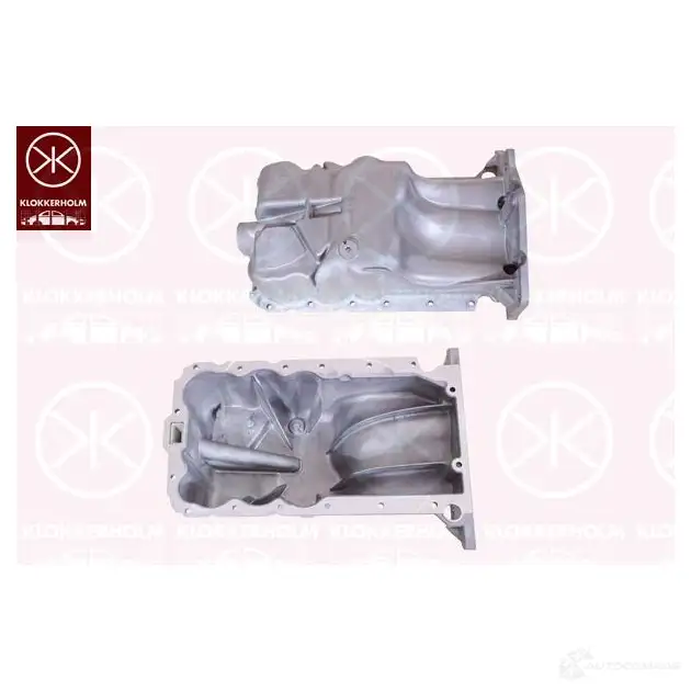 Масляный поддон двигателя KLOKKERHOLM ZQBV EBW 1437944919 5024475