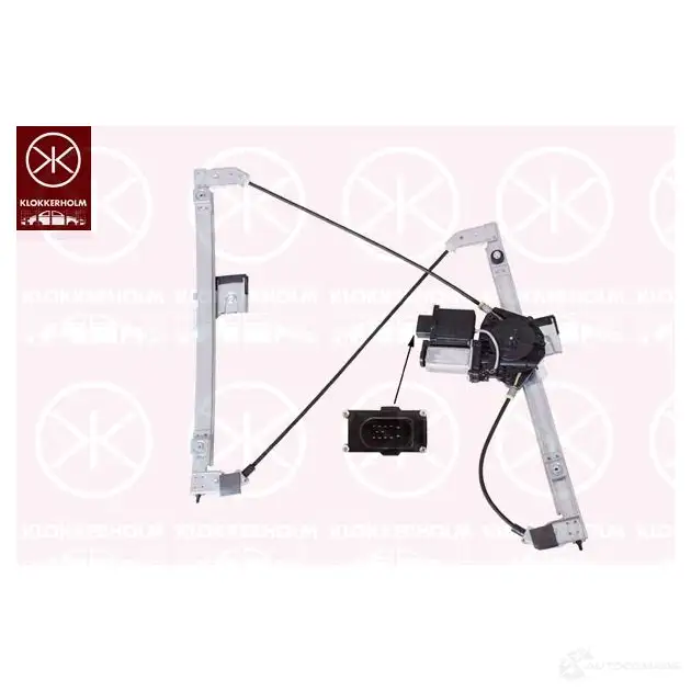 Стеклоподъемник KLOKKERHOLM N7O MMV 66081802 857335