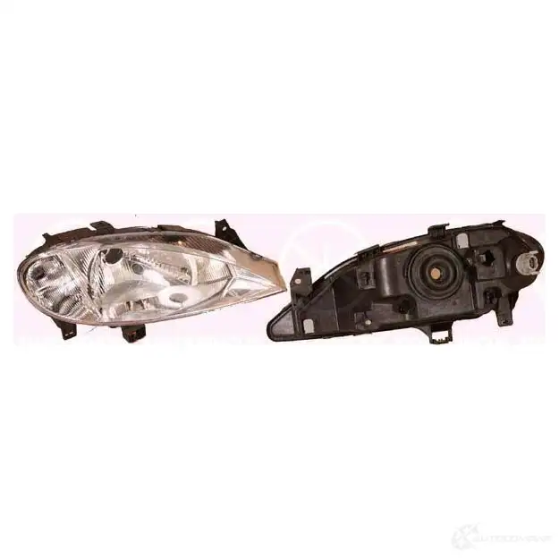 Стеклоподъемник KLOKKERHOLM 65261902 ZL TJ7ZS 857156