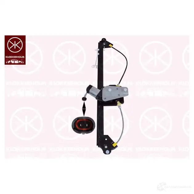 Стеклоподъемник KLOKKERHOLM DY1 VQE 50891101 853965