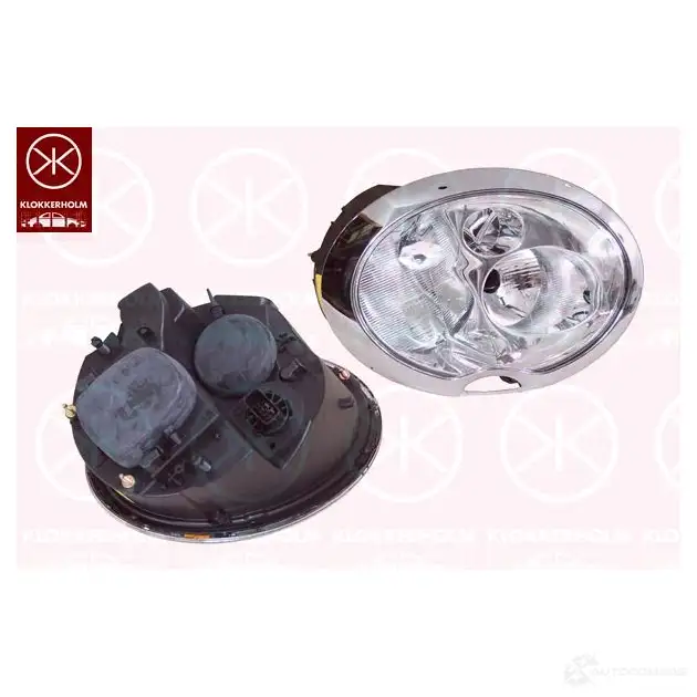 Стеклоподъемник KLOKKERHOLM 50881108 1BAY XW8 853906