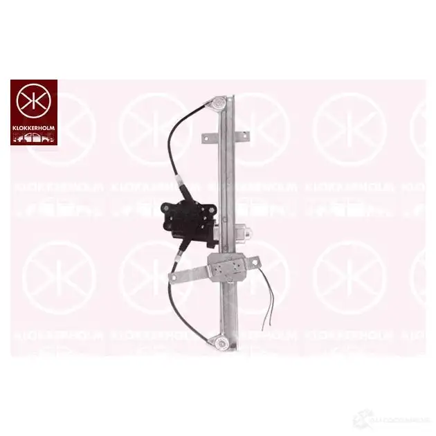 Стеклоподъемник KLOKKERHOLM 848248 5M 12P03 32041801 изображение 0