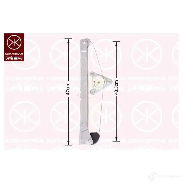 Стеклоподъемник KLOKKERHOLM 95391903 OY8K DR 863435