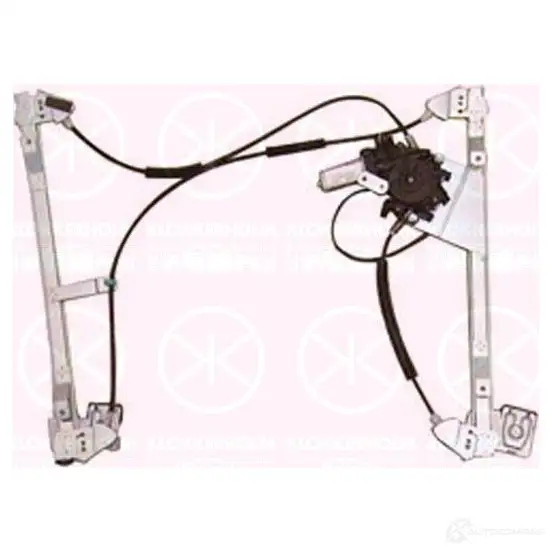 Стеклоподъемник KLOKKERHOLM 95041101 861486 TYBEX G4