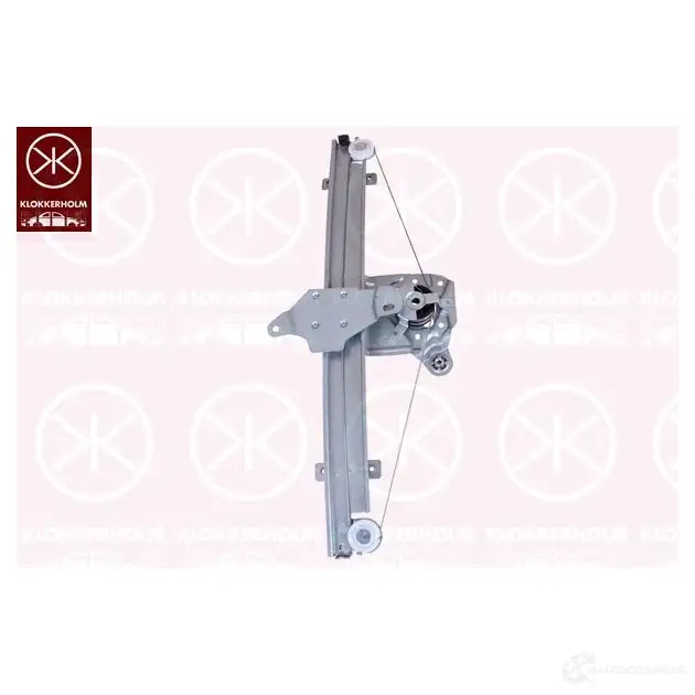 Стеклоподъемник KLOKKERHOLM RGVX HT 16811802 1424220392