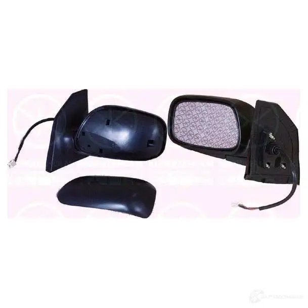 Зеркало боковое наружное KLOKKERHOLM 81161042 859344 3J3 05Q