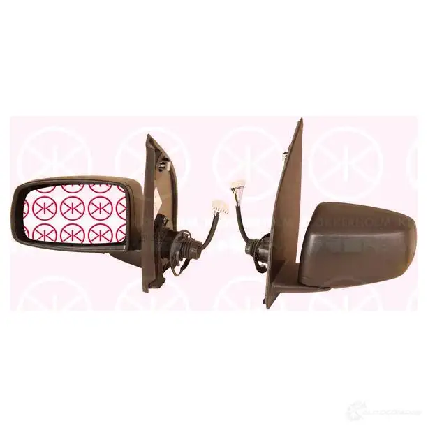Наружное зеркало KLOKKERHOLM FH OXSSH 842862 20081043